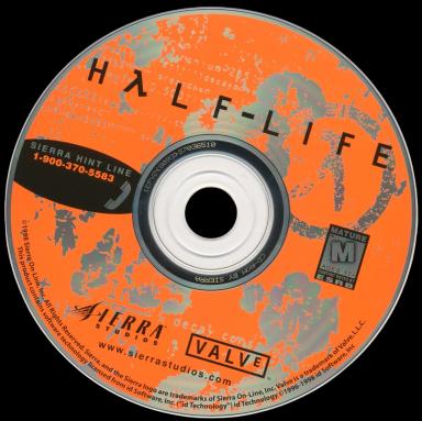 Half-Life CD