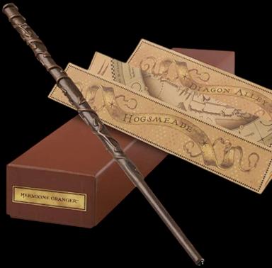 Wizarding World of Harry Potter Hermione Granger Interactive Wand