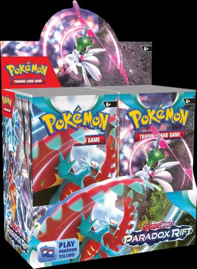 Pokemon TCG: Scarlet and Violet: Paradox RIFT: Booster Display (36CT)