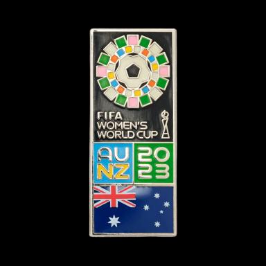 Women's World Cup 2023 Australia Flag Pin