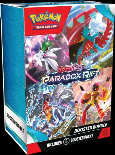 POKEMON TCG: Scarlet and Violet: Paradox RIFT: Booster Bundle