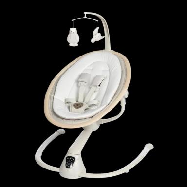 Maxi-Cosi Cassia Baby Swings for Infants: Smart Portable Baby Swing with Music, Lightweight & Foldable Baby Swing