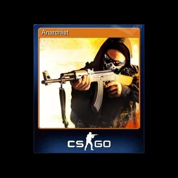 Anarchist Counter-Strike 2 Trading Card