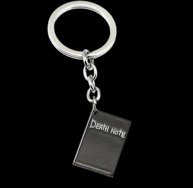 Death Note Keychain