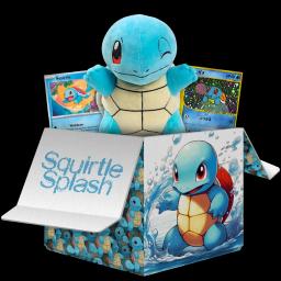 Squirtle Splash case