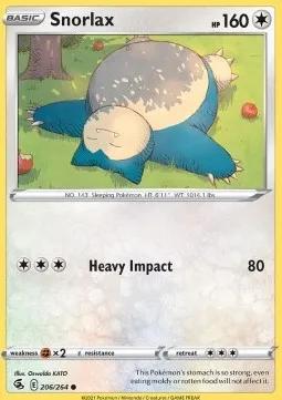 Snorlax (FST 206)