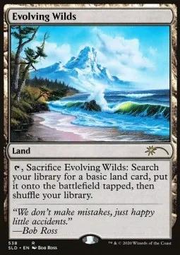 Evolving Wilds (V.1)