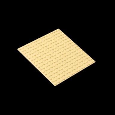 CaDA Baseplate 16*16 | JA1075