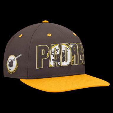 Men's San Diego Padres Nike Brown Cooperstown Collection Pro Snapback Hat