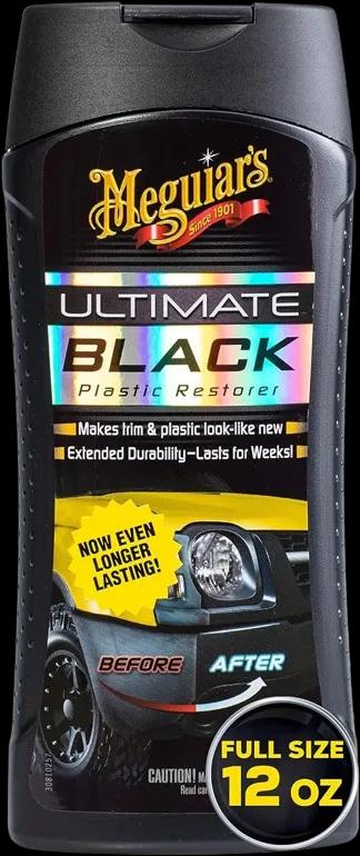 Meguiar's Ultimate Black Plastic Restorer