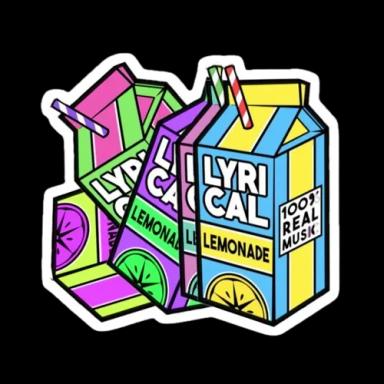 Lyrical Lemonade Sticker