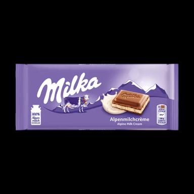 Milka Alpine Milk Chocolate