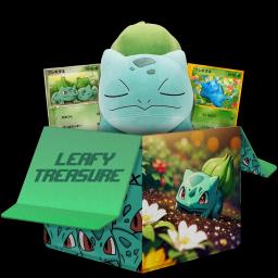 Leafy Treasure case