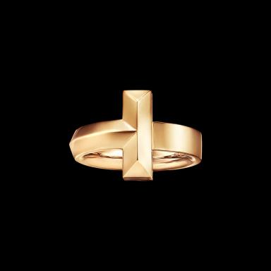 T1 Ring in Yellow Gold 