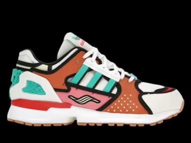 adidas ZX 10000 The Simpsons Krusty Burger US M 12
