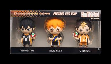 Haikyu!! - Figural Bag Clip Set