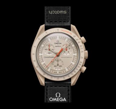 Swatch x Omega Bioceramic Moonswatch Mission to Jupiter