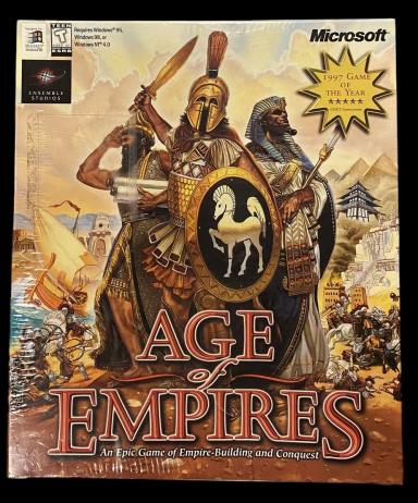 Age of Empires CD