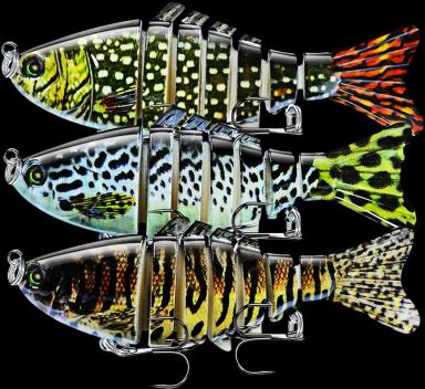  Multi Jointed Fishing Lures