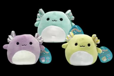 Squishmallow Easter Exclusive Axolotl Set 5 Inch (Set Of 3) Plush