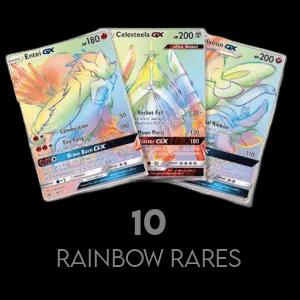 10 Rainbow Rares