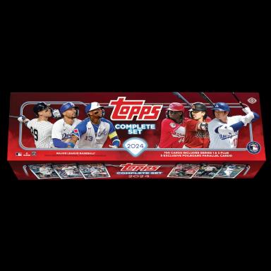 2024 Topps Baseball Factory Sealed Hobby Edition Complete Set