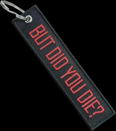 Keychain Tag for Motorcycles