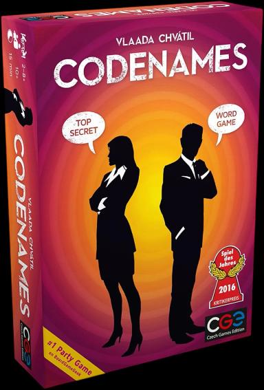 CGE Czech Games Edition Codenames Board Game