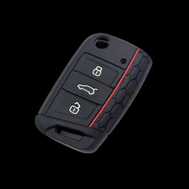 Silicone Car Key Case