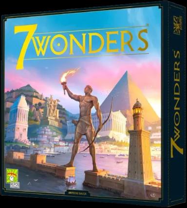 7 Wonders Board Game