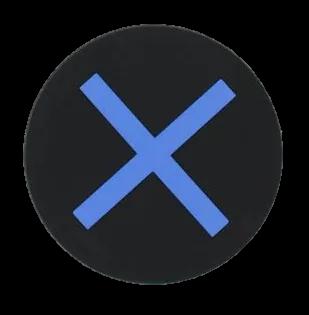 Playstation Cross Sticker