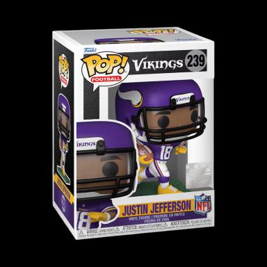 Minnesota Vikings Justin Jefferson #239 Funko Pop! Vinyl Figure