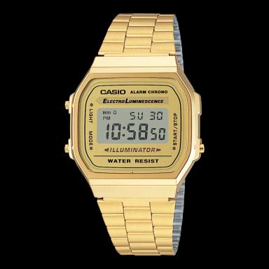 G-Shock Casio Vintage A168WG-9VT Gold