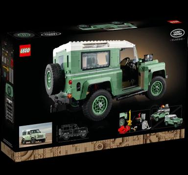 LEGO Icons Land Rover Classic Defender 90 10317