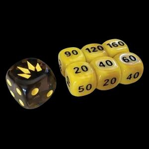 Crown Zenith Dice Set