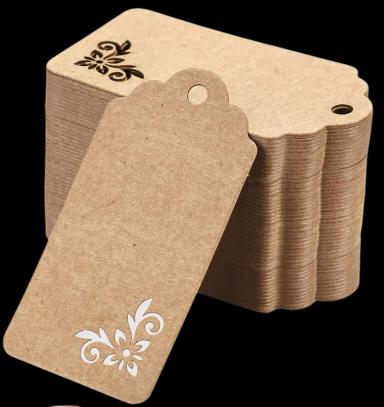 100pcs Paper Tags