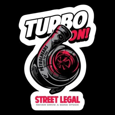 Turbo Sticker