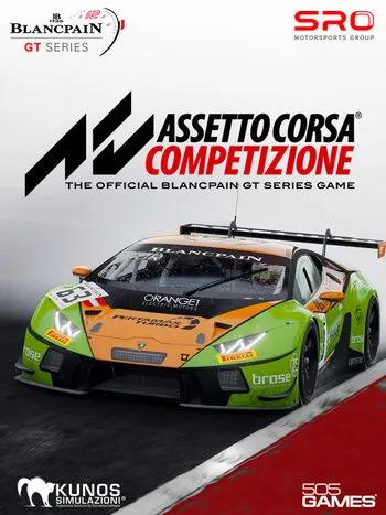 Assetto Corsa Competizione (PC) - Steam Key - GLOBAL