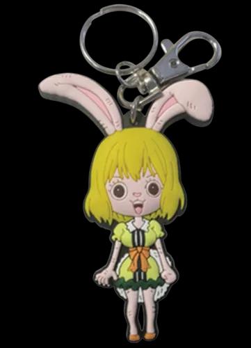 One Piece - Carrot PVC Keychain