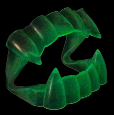 Glow in The Dark Vampire Teeth