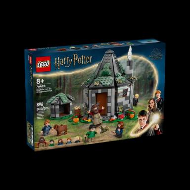 LEGO Harry Potter Hagrid’s Hut: An Unexpected Visit