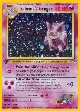 Sabrina's Gengar (GH 14)