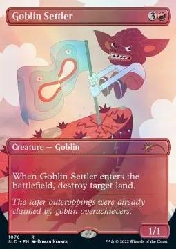 Secret Lair Drop: Goblin Settler