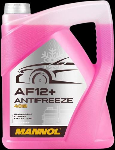 MANNOL MN4012-5 Longlife Antifreeze AF12+