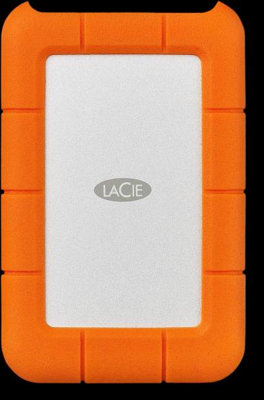 LaCie Rugged Mini 4TB External Hard Drive Portable HDD