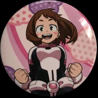 My Hero Academia- Ochaco #1 Button