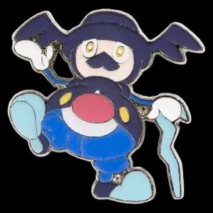 Mad Party Pin Collection: Galarian Mr. Rime Pin