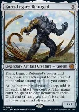 Karn, Legacy Reforged