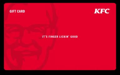 KFC $2.40 Giftcard