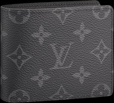 Louis Vuitton Slender Wallet Monogram Eclipse